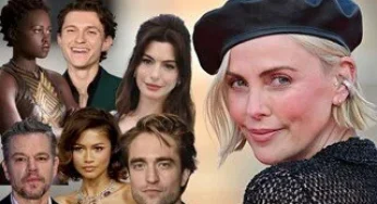 Oscar’lı Charlize Theron, Christopher Nolan’ın Yeni Filminde