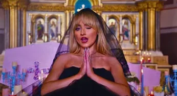 Sabrina Carpenter’ın Klip Çekimine İzin Veren Rahip Görevden Alındı