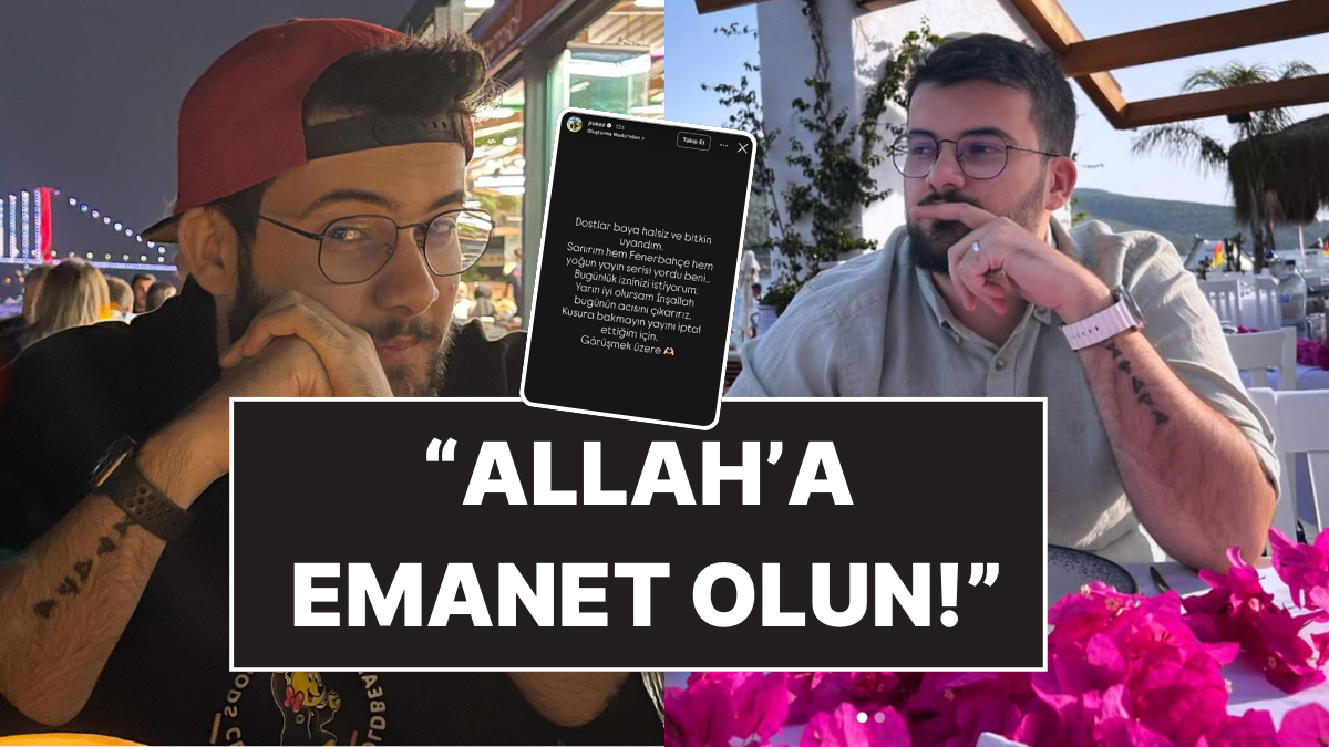 Jrokez Oğuzhan Dalgakıran’ın Ölüm Haberi Gündemi Sarstı
